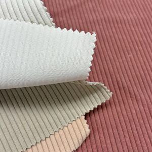 Tùy Chỉnh Vải To Sợi Vải Dệt Nguyên Liệu Cho Đồ Nội Thất 100% Polyester Đồng Bằng Màu Nhung Mềm Mại Bọc <span class=keywords><strong>Sofa</strong></span> Vải - Product Image 2