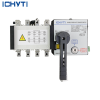 CHYT LW4R-125II Commutateur de transfert automatique triphasé PC ATSE 4P 400V 6 kA de puissance de coupure pour les foyers