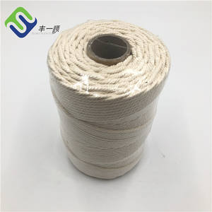 Cuerda trenzada de algodón con cordón de macramé <span class=keywords><strong>para</strong></span> decoración colgante de pared DIY anudado - Product Image 5