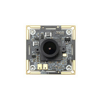 Módulo de cámara USB de 1MP con enfoque manual OV9732 de 100 grados con placa PCB compatible con Windows Linux Android