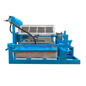 High Quality Full Automatic Pulp Egg Tray Forming Production Line Egg Tray Packing Machine