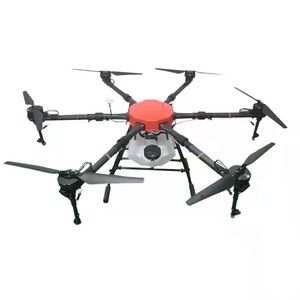 Drone agricole professionnel NGST-616S 16L 6 axes, châssis en fibre de carbone, pack puissance X8 pour la protection des plantes et la pulvérisation de pesticides - Product Image 4