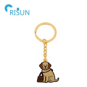 Llavero <span class=keywords><strong>de</strong></span> Metal Esmaltado con Diseño <span class=keywords><strong>de</strong></span> Cachorro, Personalizado, <span class=keywords><strong>Labrador</strong></span> Retriever Amarillo, Llavero <span class=keywords><strong>de</strong></span> Perro <span class=keywords><strong>Labrador</strong></span> - Product Image 2