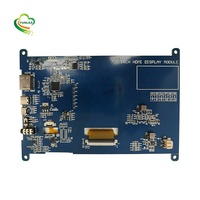 1024*600 IPS écran 500 nits 7 pouces HD-MI Module d'affichage d'écran tactile capacitif/résistif pour Raspberry Pi