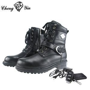 battery heated work boots