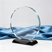 Trophée en cristal de verre optique personnalisé pour événements sportifs, souvenirs, réunions annuelles, plaque de récompense en verre, trophée en cristal