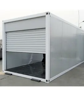 Zusammen klappbare Falt lager Unterkunft vorgefertigte vorgefertigte modulare tragbare Häuser Häuser Container Garage