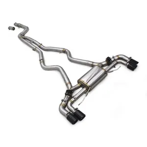 Nhà máy ống xả valvetronic cho BMW G20 M340/m340i G22 M440/m440i 3.0T 2019 2023 không gỉ catback Muffler thoát