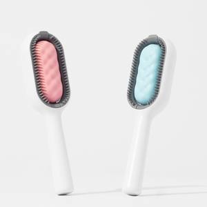 Peigne à cheveux pour <span class=keywords><strong>chien</strong></span> avec réservoir d'eau par gravité avec brosse en plastique écologique de conception de dessin animé - Product Image 5