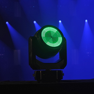 Lavage double visage stroboscopique 24x25w lavage avec halo 432pcs <span class=keywords><strong>stroboscope</strong></span> Y Tilt infinite China factory moving head led stage light - Product Image 4