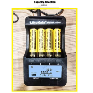 <span class=keywords><strong>Lii</strong></span>-36S <span class=keywords><strong>liitokala</strong></span> 18650 3600mAh แบตเตอรี่ลิเธียม3.7V ชาร์จได้10A ระบายน้ำได้สูงสำหรับไฟฉาย E-BIKE DIY Pack - Product Image 3