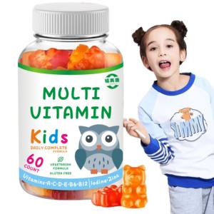 อาหารเสริมอาหารเสริมสมุนไพรไบโอตินสังกะสีและวิตามินซีสำหรับเด็กรองรับการดูดซึมธาตุเหล็ก - Product Image 5