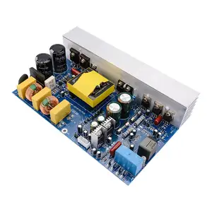 Amplificador de potencia de 1000W, placa de Audio, amplificador de sonido Digital Mono de clase D, amplificador de altavoz con fuente de alimentación conmutada