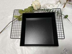 Alta qualità in metallo commercialmente durevole vassoio per <span class=keywords><strong>Pizza</strong></span> Detroit quadrato teglia per <span class=keywords><strong>Pizza</strong></span> a ottimo prezzo per la cottura - Product Image 3