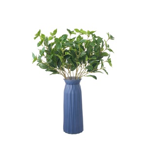 Feuilles de jasmin artificielles CallaFloral, vertes, en PVC, branche unique, plante décorative pour la maison - Product Image 5