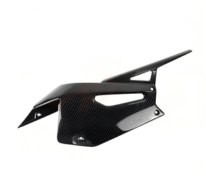 Apri/lia RS660, déflecteur d'air complet en fibre de carbone, cache d'échappement, garde-boue avant, pièces de modification, accessoires de <span class=keywords><strong>moto</strong></span> - Product Image 2