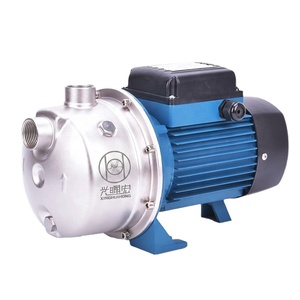 Pompe centrifuge d'irrigation commerciale Xhh JET370 en acier inoxydable, basse tension, 0,5 CV, bobinage en cuivre, pour <span class=keywords><strong>eau</strong></span> propre - Product Image 1