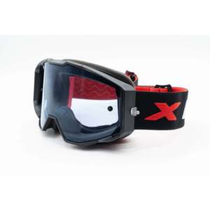 Occhiali di sicurezza antiappannamento tipo ENDURO 19 a sgancio rapido lenti verdi polarizzate con protezione UV per ciclismo pz telaio nero/nero - Product Image 3