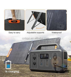 Panneaux solaires portables pliables étanches 400W, monocristallins photovoltaïques 120W pour extérieur - Product Image 2