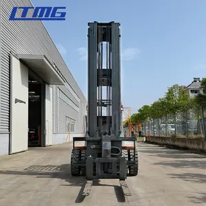 LTMG 3-way Pallet Stacker 3.8 Ton 4 Ton Narrow Aisle Forklift With Japanese Engine