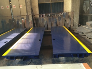 Ponts bascules 3X18M-80T pesa a ponte camion scala - Product Image 4