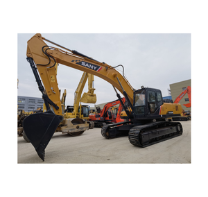 Venta caliente usada Caterpillar SANY SY365H excavadora sobre orugas con motor disponible a precio barato en Shanghai Yard - Product Image 1