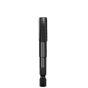 Macho de roscar de doble punta con vástago hexagonal M3M4M5M6M8M10M12M14M16 de acero de alta velocidad para roscado manual, grado industrial - Product Image 4