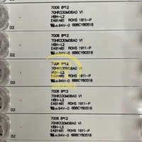 ZR-454  Venta Caliente de Fábrica 70F60 para 70HR330M08A0 V1  Tira de Retroiluminación LED LG