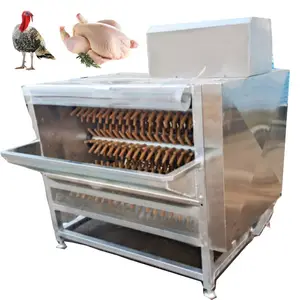 Ticari tavuk kümes hayvanı yolma makinesi tüy yolma tavuk epilasyon makinesi