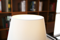 Lampe de table de style chinois rétro
