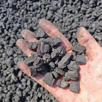 Coke de pétrole vert à faible teneur en soufre du fournisseur d'usine / Coke de pétrole vert à refusion retardée / Coke de pétrole vert à refusion retardée