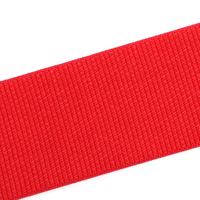 Bande élastique auto-agrippante double face en nylon pour accessoires de ceinture de taille et bracelet de sport intelligent pour VR