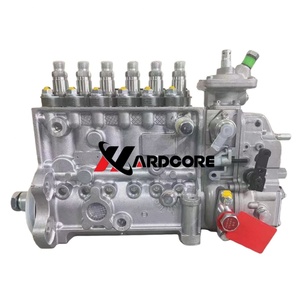 Genuine NEW Diesel Injection Pump 0402066704 3935785 for 6BTA 6CTA Diesel Engine for Excavator - Product Image 1