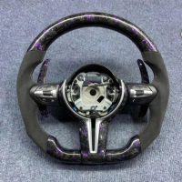 Volant sport GZYLC pour BMW F10 F11 F20 F21 F23 F30 F31 F32 F33 F36 F01 F06 F07 M3 M4 M5 X1 F48 X3 F25 X4 F26 E70 E92 E93