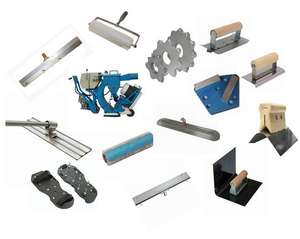 Bordatori per Cemento di Alta Qualità |   Bordatore per Marciapiedi |   Bordatore per Cemento con Impugnatura Morbida 191209 - Product Image 5