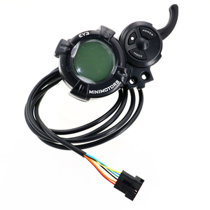 Pantalla para Accesorios de Patinetes Eléctricos 72V Dualtron Thunder Storm Victor DT <span class=keywords><strong>Mini</strong></span> DTX SPEEDWAY <span class=keywords><strong>Kaabo</strong></span> <span class=keywords><strong>Mantis</strong></span> EYE, Pieza de Repuesto para Acelerador - Product Image 2