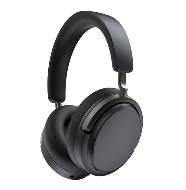 Flagship Hybrid Wireless Headphones Subwoofer Driver, Ultra-Low Latency Gaming Mode, Customizable LED, 50-Hour Playtime