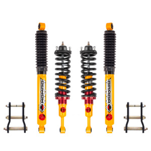 Para <span class=keywords><strong>TOYOTA</strong></span> <span class=keywords><strong>Hilux</strong></span> Vigo, Amortiguador Todoterreno Cargado con Aceite, el Más Vendido, Resorte Helicoidal 4X4, Kit de Elevación de Suspensión de 2 Pulgadas, Mamba - Product Image 1