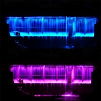 Support technique en ligne pour rideaux d'eau cascade à changement de couleur pour piscine, intérieur/extérieur, et jeux d'eau dansants pour la décoration de jardin