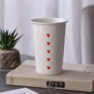 Taza <span class=keywords><strong>de</strong></span> Té Grande y Sencilla, Resistente a Altas Temperaturas, Diseño Moderno y Minimalista, Regalo para Cumpleaños, Bodas, Navidad - Product Image 4