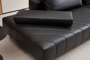 Nội thất phòng khách hiện đại Ghế sofa da thoải mái Ghế sofa phòng khách Sofa da để bán - Product Image 4