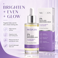 Sérum Éclaircissant Multi-Action Personnalisé à Marque Blanche : Niacinamide 1%, Alpha Arbutine 2%, Acide Kojique 2% pour Correction des Taches Brunes et Éclat de la Peau