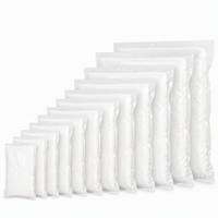 Isian Kapas PP Vakum Terkompresi 5g-500g, Bahan Isian Lembut dan Kenyal untuk Boneka, Bantal, Mainan, Kerajinan, Grosir