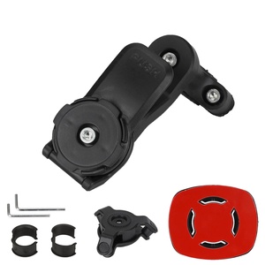 Red-Black 360° Fully Adjustable Universal <b>Phone</b> <b>Holder</b> Support Shock Absorption Bicycle Motorbike Bike <b>Scooter</b> Navigator Mount - Product Image 6