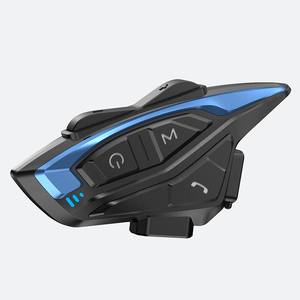 Casque de moto 8 personnes <span class=keywords><strong>Intercom</strong></span> Full Duplex <span class=keywords><strong>Shark</strong></span> 08 2KM de distance avec réduction du bruit - Product Image 6