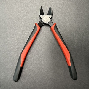 Ergonomic 8-Inch DLagonal Gutter Pliers Non-Slip <b>Heavy</b> <b>Duty</b> High Leverage Lineman Combination DIY Laboratory <b>Clamps</b> - Product Image 3