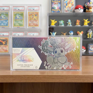 Estuche Magnético de Acrílico SPC para Tarjetas Coleccionables TCG Scarlet Violet Prismatic Evolutions, Caja SPC para Protección, Almacenamiento y Exhibición de Colecciones - Product Image 2
