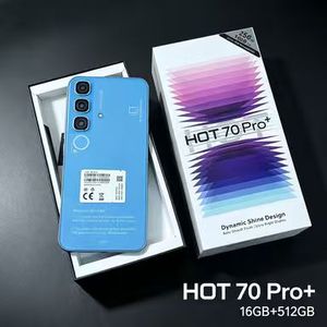 ราคาโรงงาน โทรศัพท์รุ่น hot 70 pro ของแท้ ส่งฟรี ผลิตภัณฑ์สมาร์ทโฟน 5G - Product Image 3