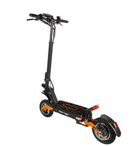 Trottinette électrique pliable en alliage d'aluminium avec pneus <span class=keywords><strong>de</strong></span> 10 pouces, batterie au lithium 800W 1000W 1600W 48V 13AH 15AH 18AH, entrepôt UE - Product Image 4