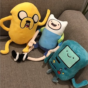 Marchandises Adventure Time, jouets en peluche <span class=keywords><strong>Finn</strong></span> & <span class=keywords><strong>Jake</strong></span>, figurines de console de jeu, 28 cm, polyester, cadeaux parfaits pour enfants - Product Image 2